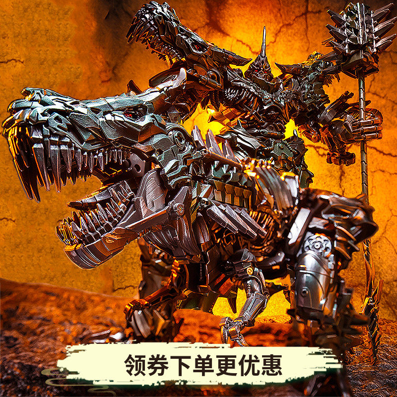 Black Manba LS05 tightrope LS11 in defiance of enlarged version far ancient collar main dinosaur deformed toy movie model spot-Taobao