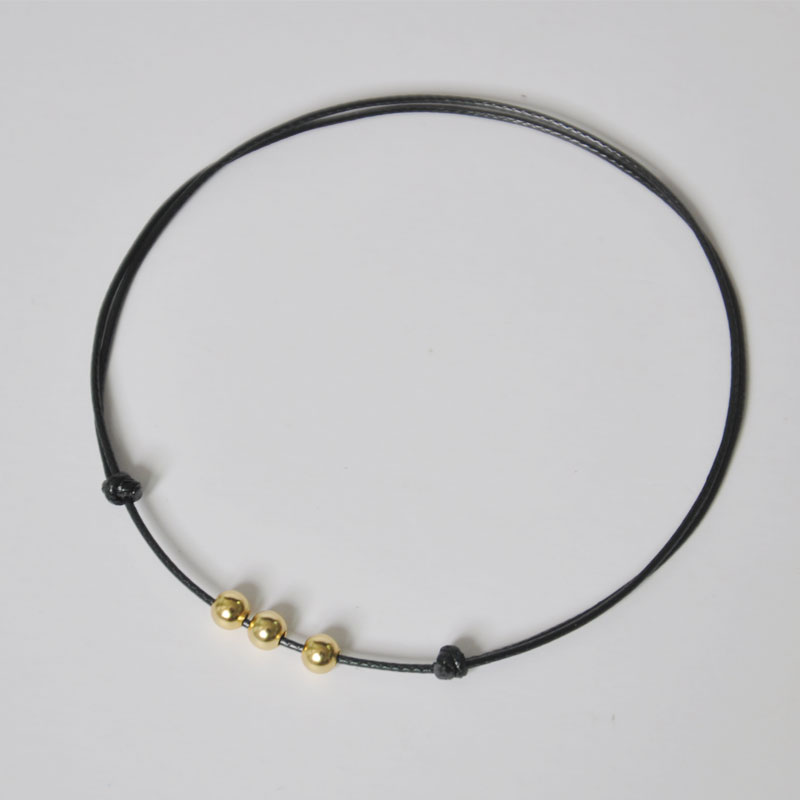 Vòng chân S925 sterling bạc vòng chân dây đỏ năm nay dệt tay chuông điều chỉnh nam và nữ sinh viên lắc chân chuông