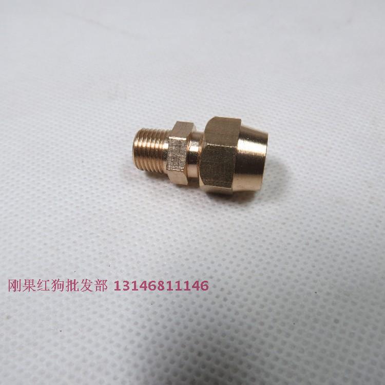 Copper pipe expansion straight through