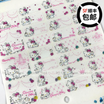 SANRIO Limited Edition CharmmyKitty Kitty KT Waterproof Name Sticker Hello Kitty Name Sticker