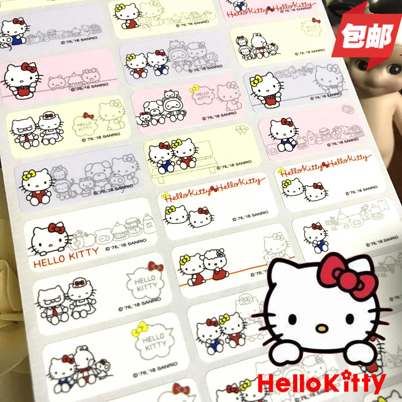 SANRIO GENUINE HELLOKITTY | KITTY  ̸ ƼĿ KATIE CAT KT CAT KT  ̸ ƼĿ