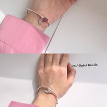 Graduation wear Tide brand fairy bracelet New buckle girl bracelet Korean student Chao female European and American middle school students