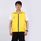 Светоотражающий цветной жилет подходит для мужчин и женщин с молнией для работы