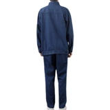 Летний тонкий джинсовый дышащий износостойкий комплект для работы подходит для мужчин и женщин