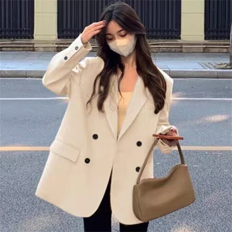 товар из китая 西装女士2024 autumn women casual blazers jackets coats suits