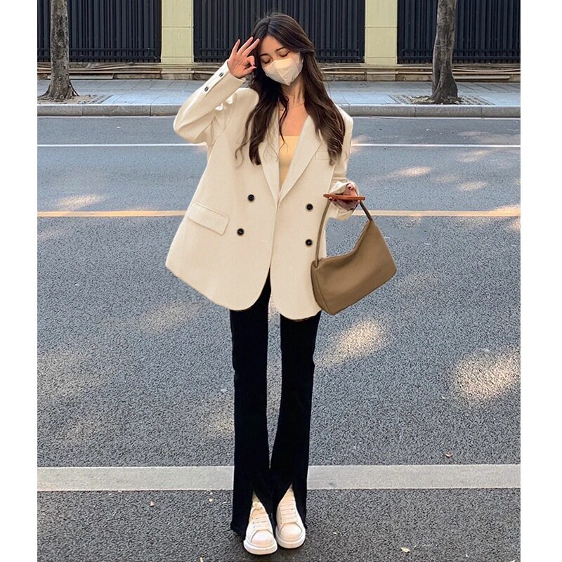 товар из китая 西装女士2024 autumn women casual blazers jackets coats suits