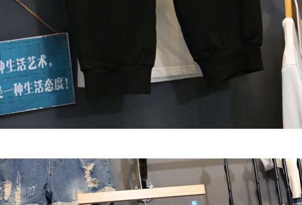 Quần thể thao cắt quần nữ mùa hè mỏng phần rộng kích thước rộng quần cotton sinh viên quần short giản dị quần mới harem quần - Quần Harem quần baggy kaki nữ