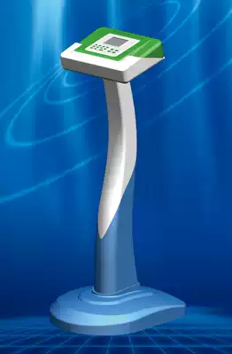 Wireless intelligent round-trip tester student physique tester turn-back running test instrument