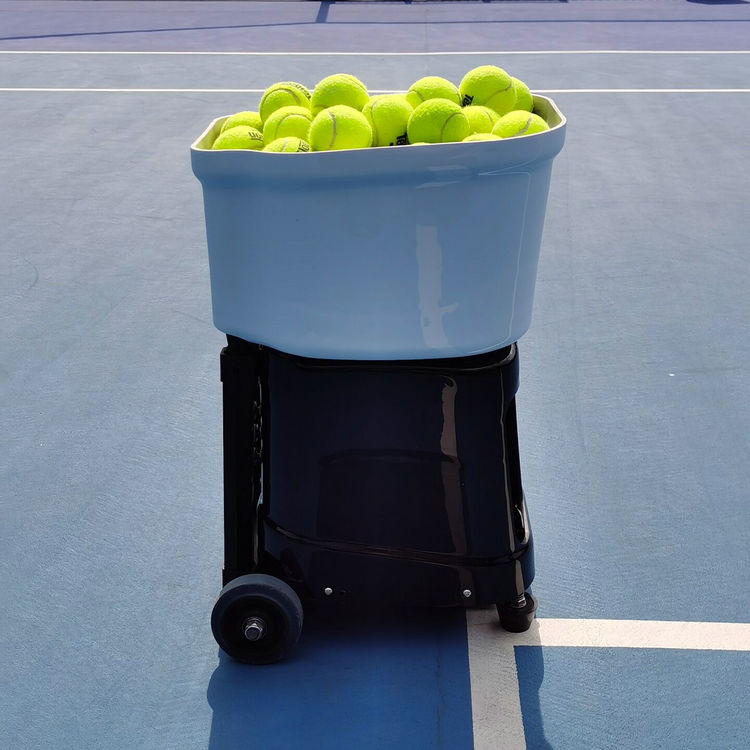 Tennis automatic serve trainer Solo Sport Trainer Intelligent Launch Escort Trainer Training Netball Serve