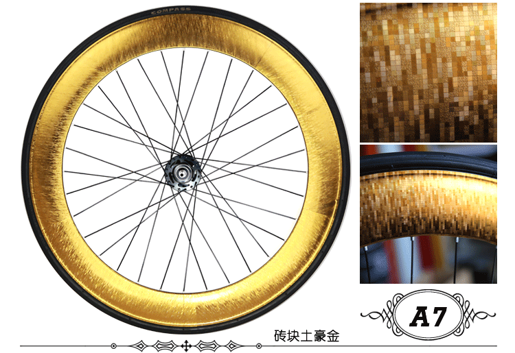 Autocollant pour vélo - Ref 2276384 Image 17