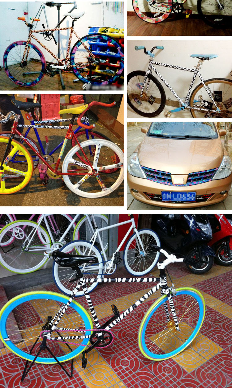 Autocollant pour vélo - Ref 2283099 Image 31