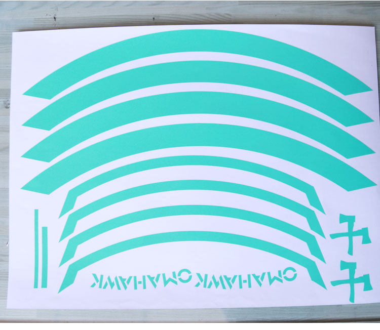 Sticker pour vélos - Ref 2283066 Image 10