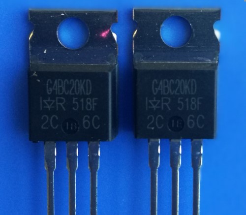 IRG4BC20KD G4BC20 G4BC20K G4BC20KD import disassembly
