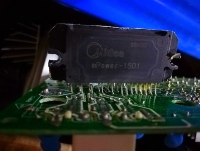 MPOWER-1501 MPOWER-1501 mpower-1502 Midea frequency conversion air conditioning module original assembly and disassembly test with plate