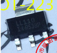 N channel MOS field effect electric crystal IRLL110 LL110 SOT-223 IR imported original dress