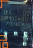 P1004BD LCD power supply MOS field effect transistor TO-252 