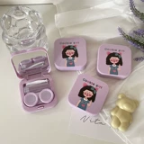 Девушка для печенья Симпатичная коробка для зрачка