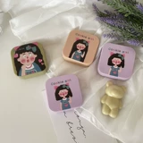 Девушка для печенья Симпатичная коробка для зрачка