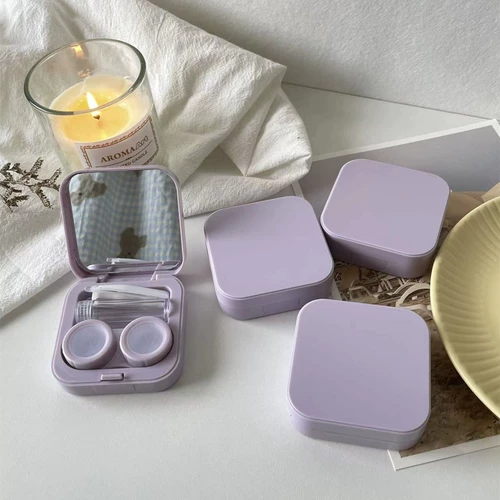 Брендовая невидимая банка для хранения, очки, система хранения, зеркало