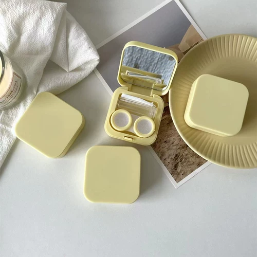 Брендовая невидимая банка для хранения, очки, система хранения, зеркало