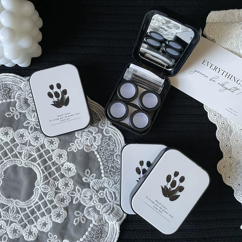 像鱼 Брендовые демисезонные портативные невидимые очки, коробка