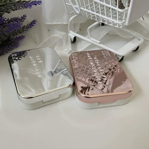 凯达 Брендовые ретро невидимые очки, коробка, система хранения