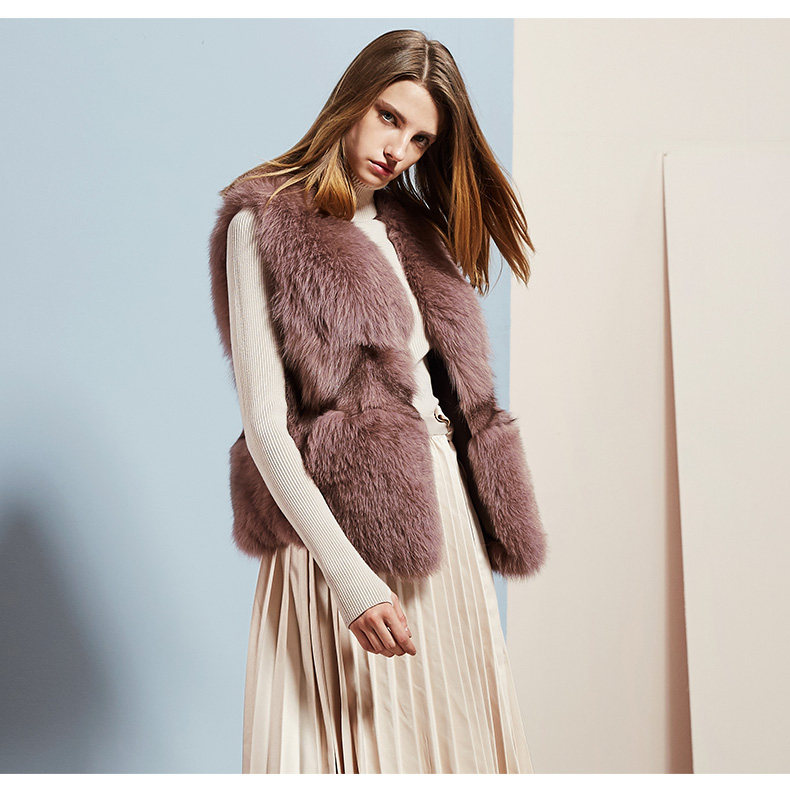 Manteau de fourrure femme ENAGA    - Ref 3172769 Image 17