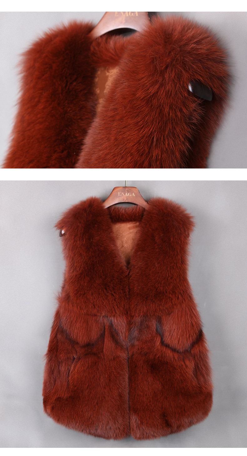 Manteau de fourrure femme ENAGA    - Ref 3172769 Image 33