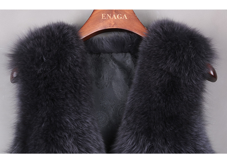 Manteau de fourrure femme ENAGA    - Ref 3172769 Image 26