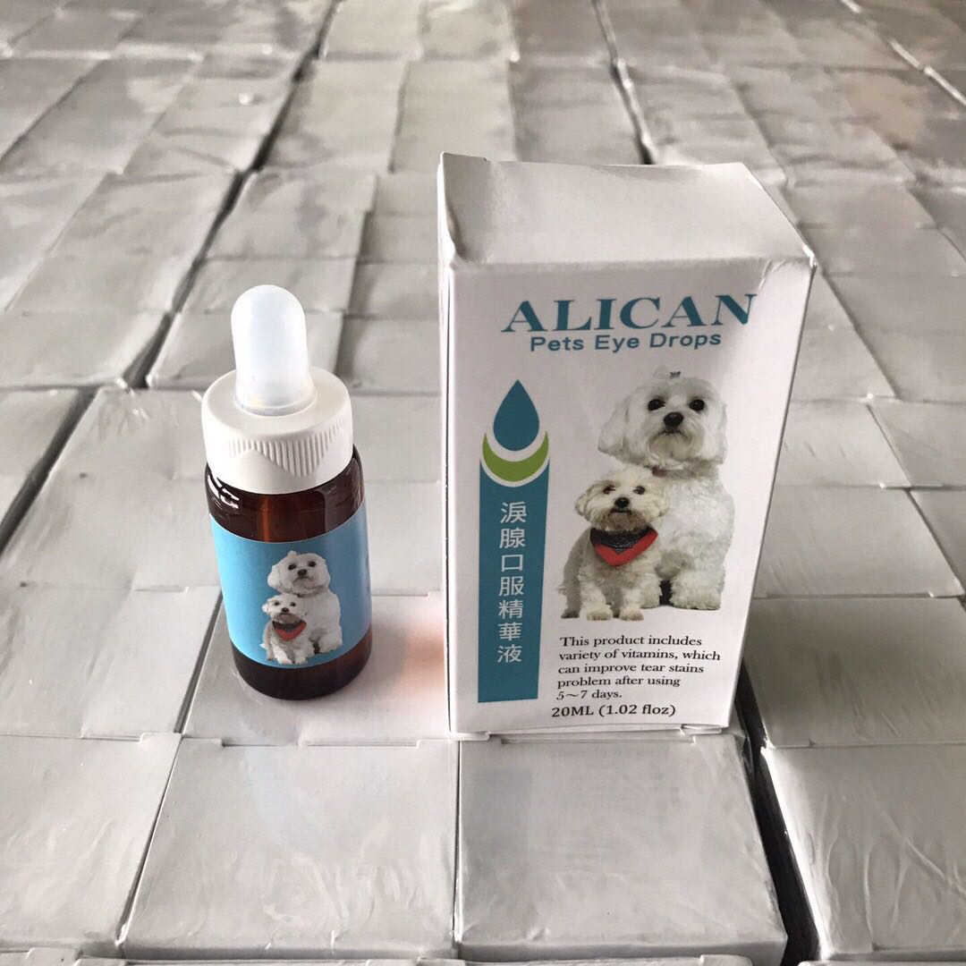 Đài Loan ALICAN tuyến lệ tinh chất uống nước mắt Porter biến mất 20ML cho mèo và chó VIP hơn nước mắt gấu - Cat / Dog Health bổ sung sữa cho chó uống	