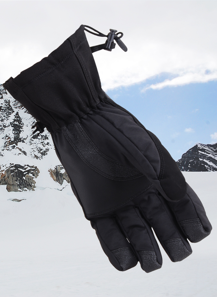 18 mùa đông nam và trượt tuyết của phụ nữ găng tay dày windproof lạnh không thấm nước lạnh mặc thể thao cưỡi xe máy găng tay găng tay phòng sạch