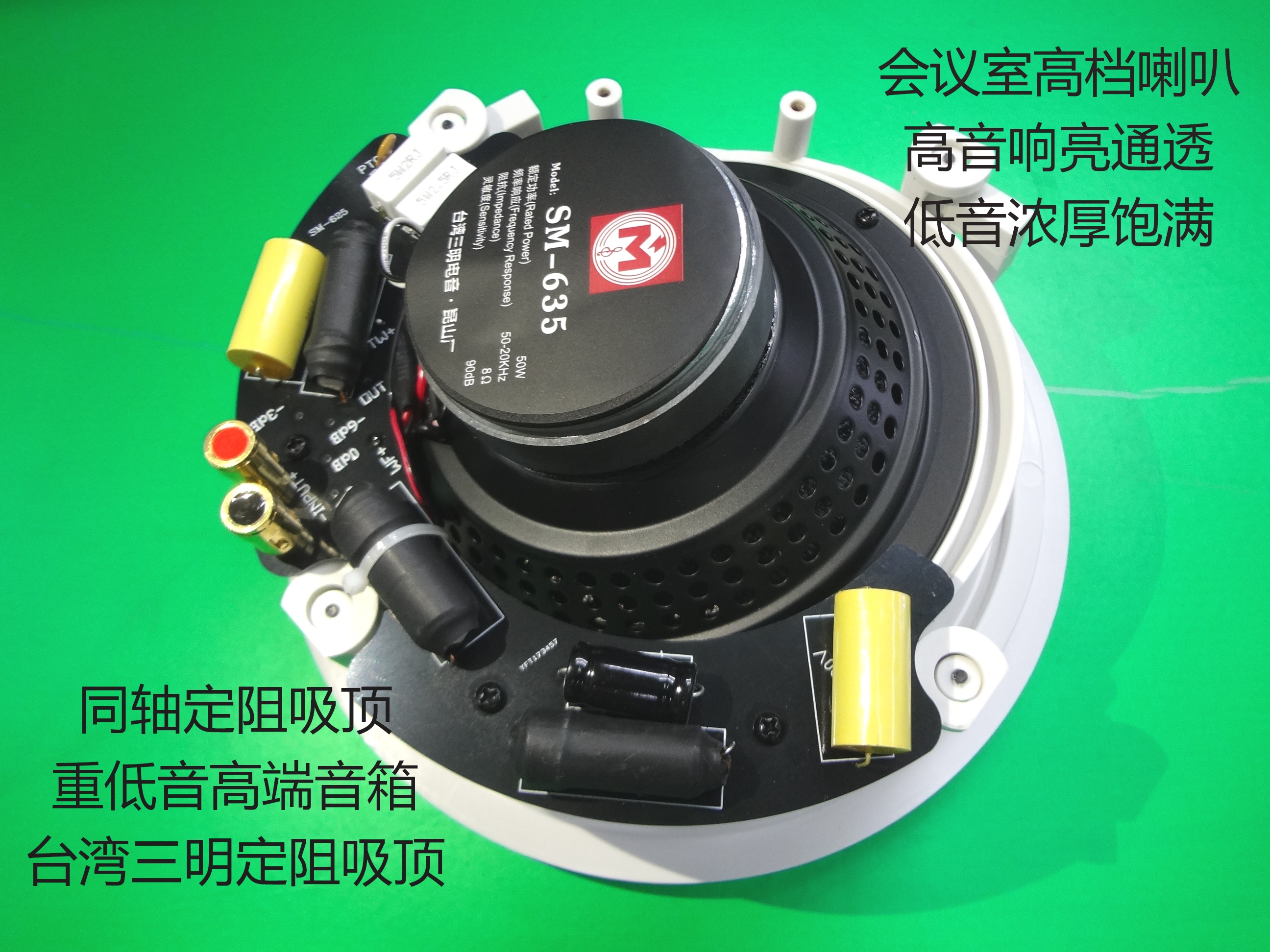 The 50W Conference Public Radio of High - end Speaker Household Bar - Suction Hornet is heavy bass embedded smallpox sound