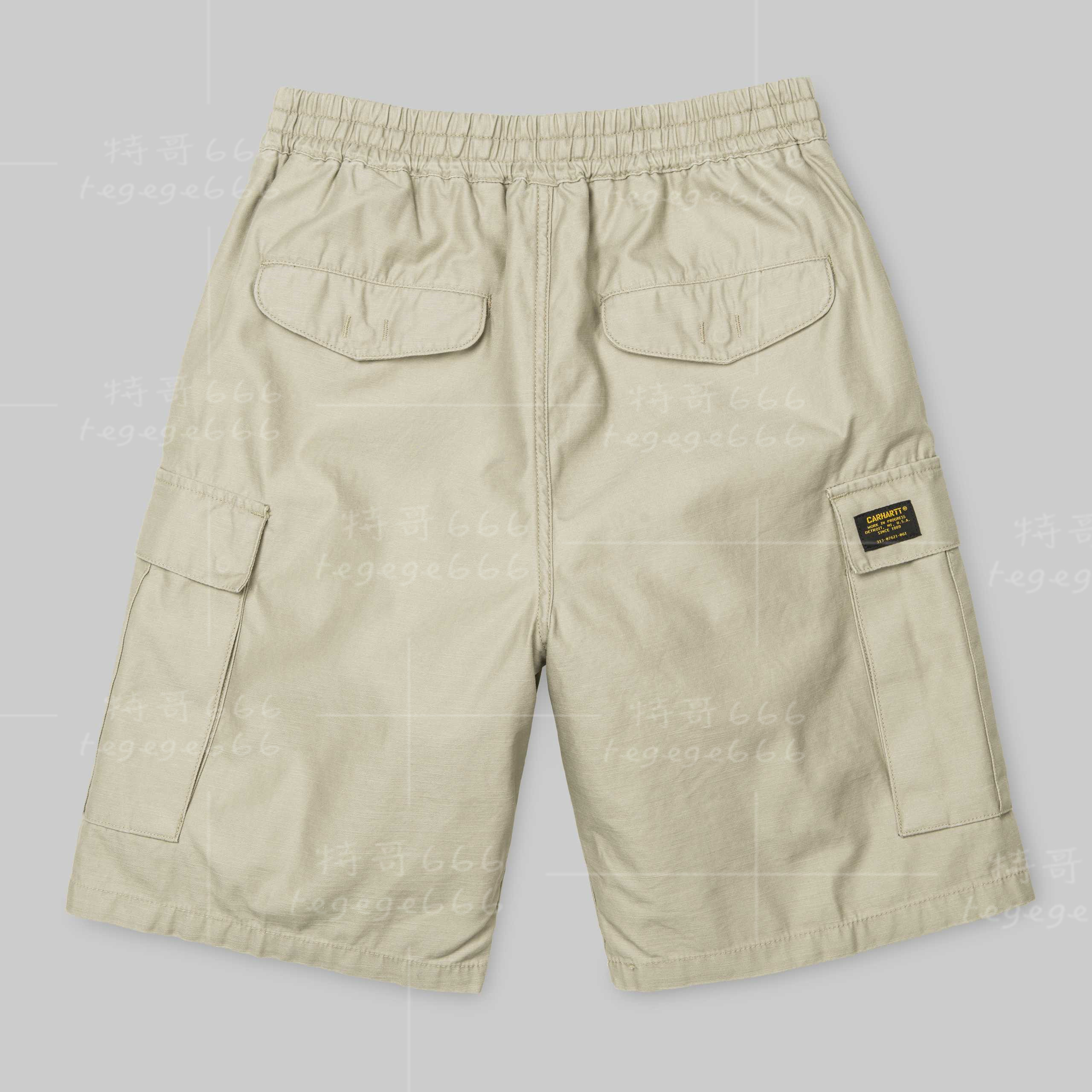 Spot CARHARTT WIP Camper Short Shorts 