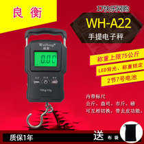 Weiheng WH-A22 mobile electronic says electronic scale kitchen express delivery hook scale to buy food scale with gauge 75Kg