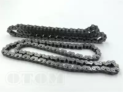 Off-road locomotive Zongshen CB250D-G 223 engine Small chain High-speed chain Whiteboard machine time gauge chain