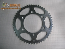 Off-road motorcycle chain disc rear gear KTM Xinyuan X2X2XX6 Kvisi rear chain plate 52 tooth disc big fly