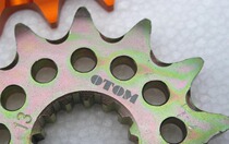 OTOM small sprocket KTM modified small sprocket small tooth wheel small flying chain plate 520 13 teeth small flywheel