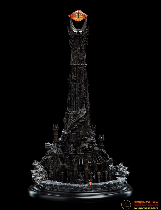 Weta Domestic Agent, in Stock, Lord of the Rings, Micro Scene Series, Barad-Dûr, Dark Tower, Black Tower Weta Domestic Agent, in Stock, Lord of the Rings, Micro Scene Series, Barad-Dûr, Dark Tower, Black Tower