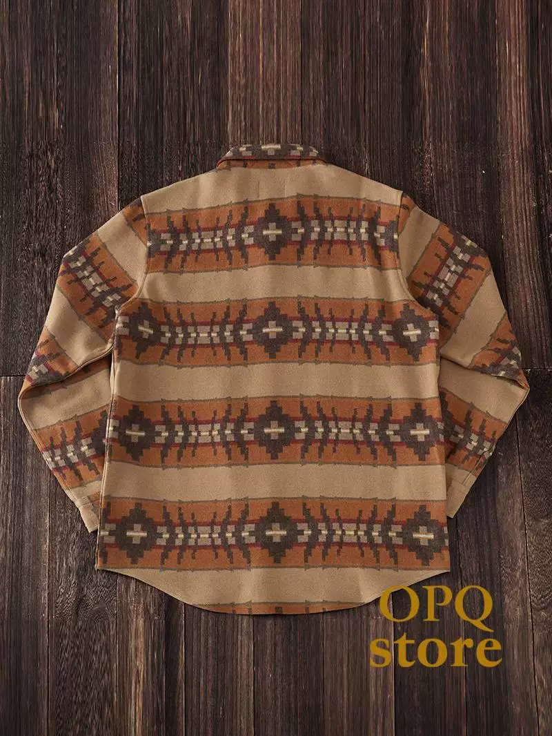 【Domестic Spot】PENDLETON Wool Jacquard Shirt
