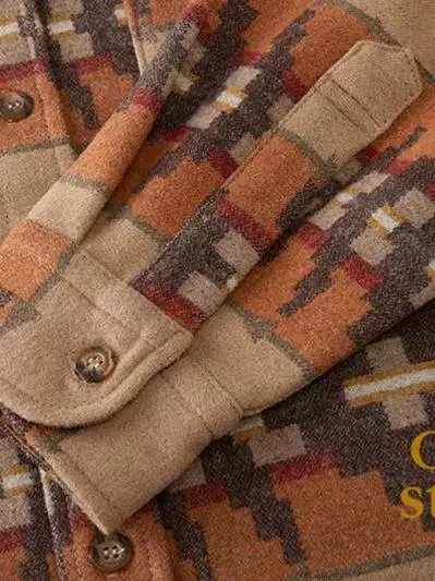 【Domестic Spot】PENDLETON Wool Jacquard Shirt