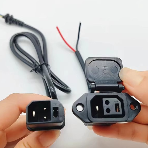 New National Standard Electric Vehicle Charger Output Power Cord 2+2 Charging Socket Adapter Cable Charging Output Plug Cord