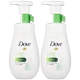 Unilever Dove Provance Soft Amino Acid Cleansing tạo bọt Mousse Cleanser Làm sạch lỗ chân lông 160m * 2