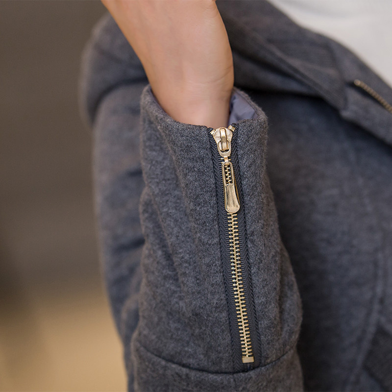 Sweatshirt femme en Coton - Ref 3216010 Image 5