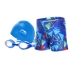 Li Ning Trẻ em Đồ bơi Đồ bơi cho bé trai Mũ bơi Bộ đồ bơi Big Boy Boy Thiết bị bơi Spa - Bộ đồ bơi của Kid đồ bơi con gái Bộ đồ bơi của Kid