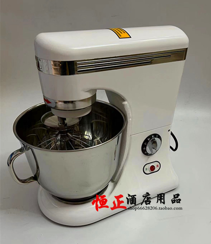 Savannah Fresh Milk Machine B5 Blender Cream Machine Egg Beater 5 Liter Tribute Tea Milk Cap Machine and Noodle Machine Three Functions