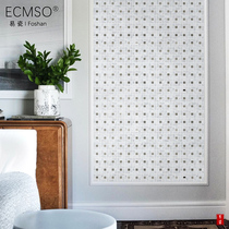 American Stone Mosaic Tile Back Font Jigsaw Puzzle Background Wall Genguan Toilet Kitchen Wall Brick Nordic Brief