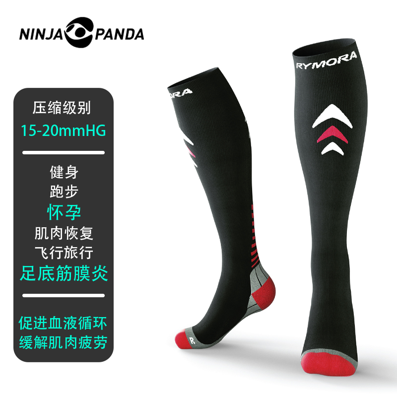 NinjaPanda Fitness Compressed Growth Stocks CrossFit Power Lifting Hard Railway Traveling Marathon