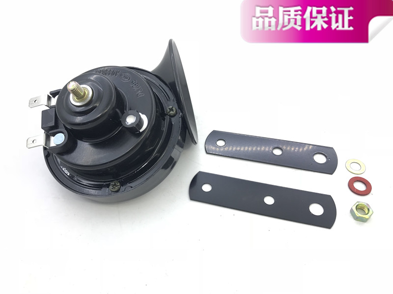 Phụ kiện xe máy siêu xe ô tô điện xe máy 12 pha ốc sên cao và thấp âm thanh đa âm loa không thấm nước - Phụ tùng xe máy đèn nháy xe máy