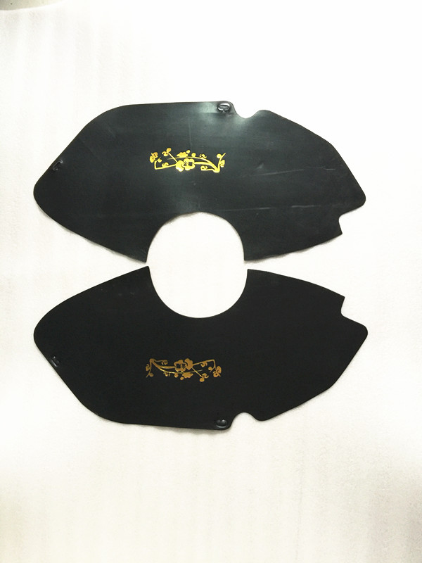 Của nam giới 125 xe máy front bumper kính chắn gió thấp hơn kính chắn gió fender windproof ấm xà cạp nhấp nháy Kính chắn gió xe máy Yamaha