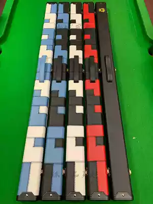 Brand New Square billiard club billiard box 3 4 billiard pole box single section billiard club box